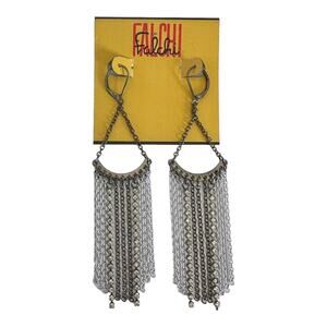 00s Falchi Fal by Chi chandelier dangle chain earrings NWT